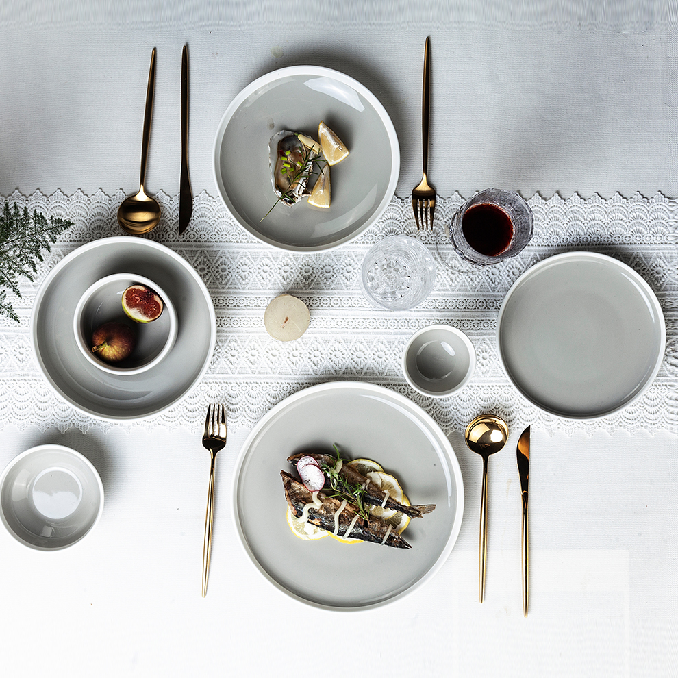 Gris + jante blanche