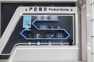 耐用的19英寸多点触摸电容式大面板触摸屏，用于带有多点触摸USB RS232接口的广告显示器 - Product Image 5