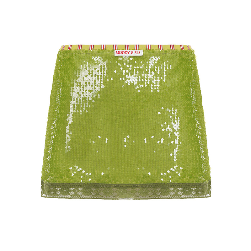 สีเขียว