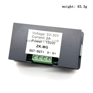 ZK-MG DC 5-30V 12V 24V 5A PWM DC Motor Controller Einstellbare Geschwindigkeit Digital anzeige Encoder Tast verhältnis Frequenz MAX 15A - Product Image 6