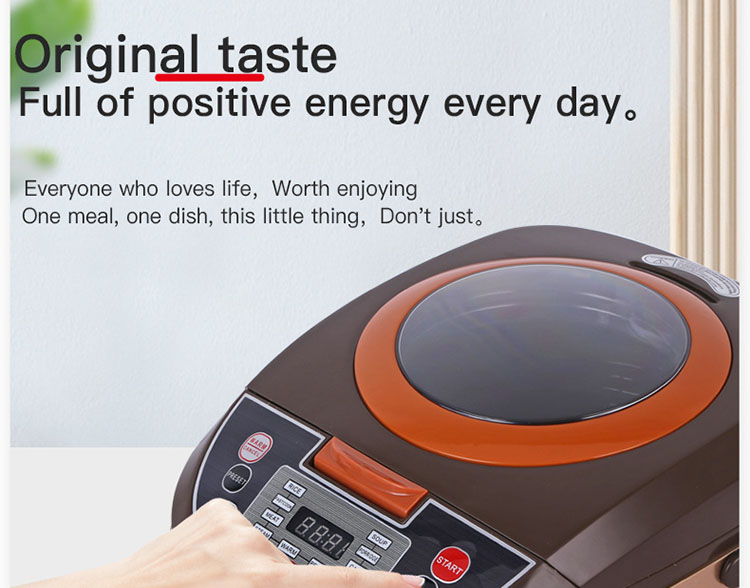 Home Cooking High Quality Commercial Cooker White Sliver Liner 8 IN 1 skylight smart multi  No Stick Rice Cooker