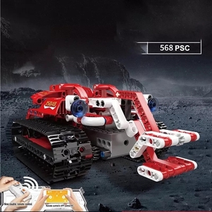 Space Explore Robot Truck Bausteine Modell 3 IN 1 High-Tech APP Fernbedienung Exploration Auto Smart Robots - Product Image 3