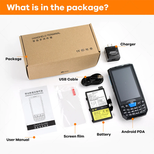 T80 Android 9 WLAN 4G Barcode Scanner für Computer handgeführtes Datenerfassungsgerät PDA Software Terminal NFC-Leser - Product Image 6
