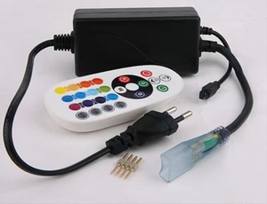 Tira de LED RGB de 220V, controlador de Control remoto de atenuación inalámbrico IR, atenuador de 1000W para barra de luz de Color de señal PWM de 4 cables y 3 canales - Product Image 3