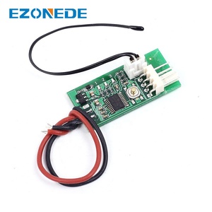 DC 12V4線式ファン温度速度コントローラーPWM温度コントローラーPCファン/アラーム用4線式 - Product Image 5