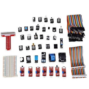37 moduli sensore kit supporto per programmazione Python & Scratch compatibile con PI4