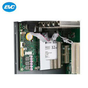 กล่องเล็กคอมพิวเตอร์แบบ3317U i5ไร้สายแบบฝังตัวพร้อมช่องเสียบ x4 PCI สำหรับ6USB 2COM 2LAN - Product Image 4