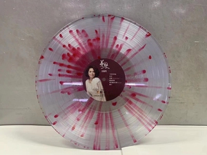 レコードプレーヤーメーカーのビニールレコードプレス用の透明LPにプロモーションカスタム音楽が黄色にスプラッシュ - Product Image 5