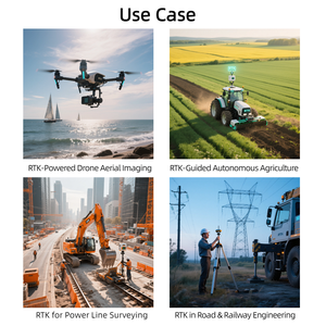 Dispositivo de monitoreo de vías de tren RTK para la deformación de túneles de alineación de trenes de alta velocidad y análisis de asentamiento de subrasante - Product Image 6