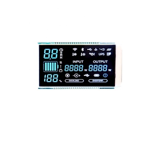 Fabricante de pantallas de segmento ultrafino 1,2 ''1,5 pulgadas grandes 7 segmentos 74hc595 módulos de pantalla Lcd de elevador