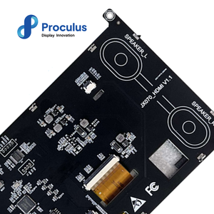 Display protulus da 7 pollici Ips HD-MI Monitor lampone Pi supporto 5 punto di tocco 1024x600 capacitivo Multi-Touch Screen Modul - Product Image 5