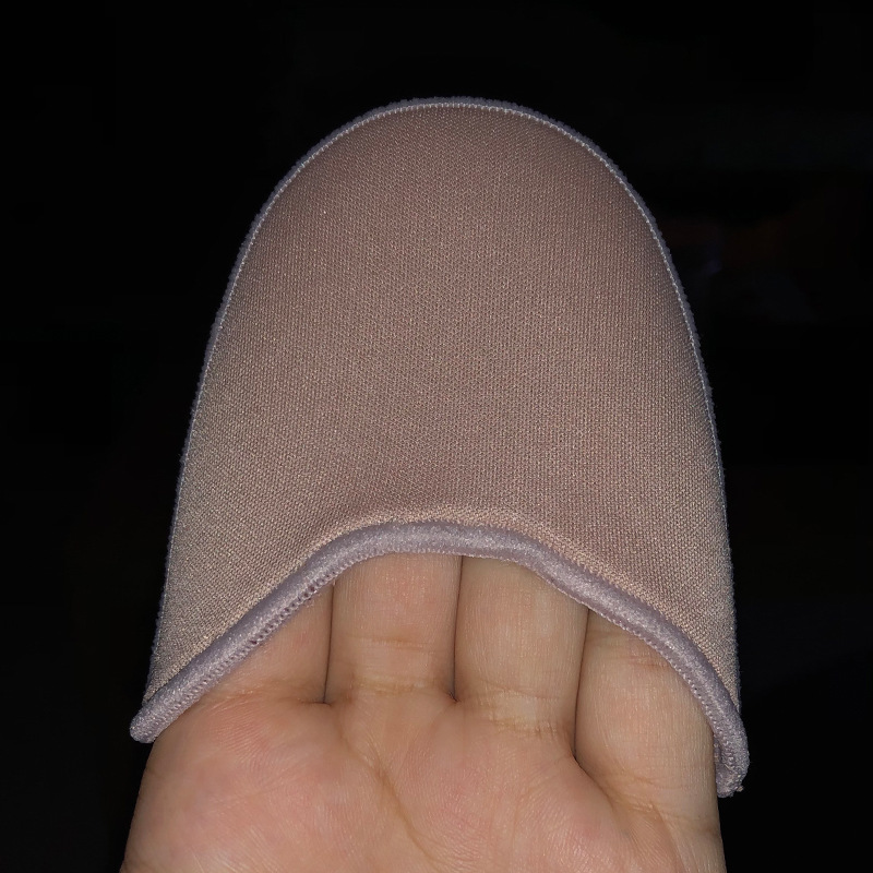 Funda protectora completa de silicona y algodón para dedos.