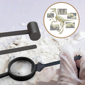 DIY恐龙化石挖掘套件仿真迷你恐龙玩具DIY教育组装恐龙化石玩具 - Product Image 5
