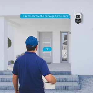 ICSEEワイヤレス屋外セキュリティIPカメラ双方向オーディオ検出屋内PTZ Wifiネットワークカメラ高品質Hikwifi - Product Image 2