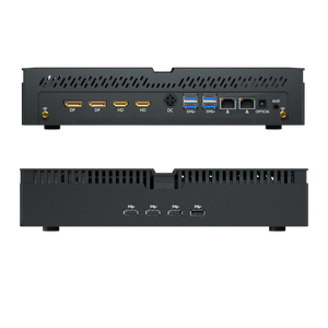 Le plus récent Intel Core i9-13900F 24 cœurs 32 fils 36M max 64 Go graphiques discrets 4 ports d'affichage prend en charge 4K 60Hz mini pc de jeu - Product Image 1