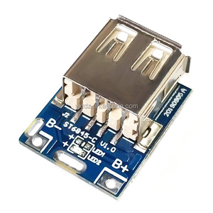 5V Micro TYPE-C interface Step-Up Power <strong>Module</strong> Lithium Battery Charging Protection Board Boost Converter 134N3P DIY charger - Product Image 4