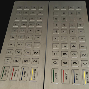 Made in China 40-Key <strong>Numeric</strong> Intergrated <strong>Function</strong> Metal <strong>Keyboard</strong> - Product Image 3