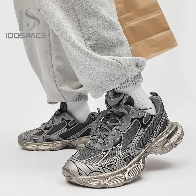 2023 último diseño Casual zapatos de estilo para caminar al aire libre e Interior antideslizante zapatillas resistentes para hombres