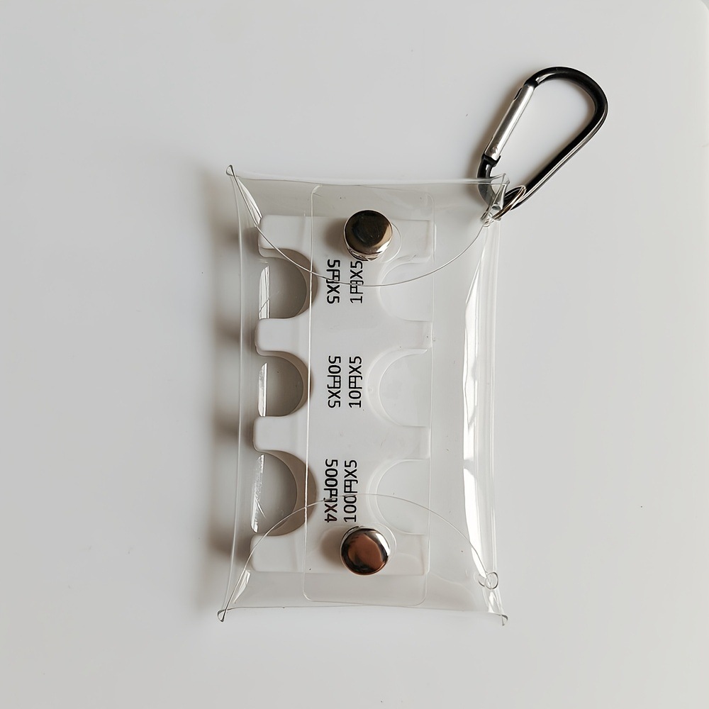pince à monnaie blanche