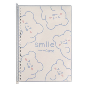 A4 A5 planner studenti spirale PVC copertina in plastica diario carino diario personalizzato copertina rigida taccuino