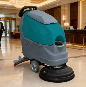 Hochwertige Automatische Bodenreinigungsmaschine zum Großhandelspreis - Mitgänger-Bodenschrubber und -Trockner - Product Image 1