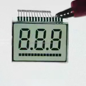 Display lcd personalizzato 7 segmento LCD Touch screen personalizzato display lcd per temperatura e umidità - Product Image 1