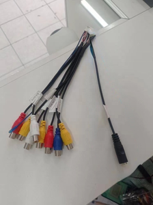 汽车用Dvd安卓导航Rca视频音频电缆20针功率放大器线束 - Product Image 3