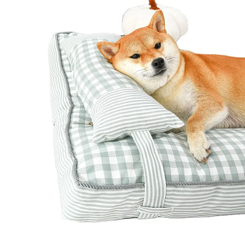 Otoño/Invierno totalmente desmontable lavable cama para mascotas alfombra para perros gruesa cómoda cálida alfombra para dormir sostenible al por mayor Gatos Perros