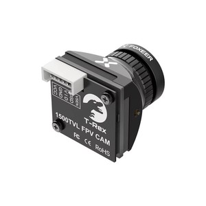 FOXEER 1200TVL FPV OSD相机微纳迷你无齿2CMOS 1/2传感器，适用于耐用塑料制成的FPV遥控无人机 - Product Image 4