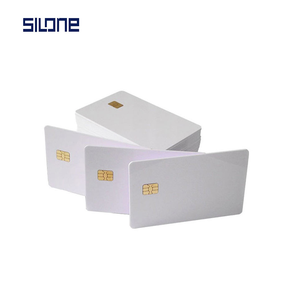 Impresión de logotipo PVC Jcop J2A040 Tarjeta Java sin fusionar Chip EMV Tarjetas RFID inteligentes en blanco con EEPROM de 40K - Product Image 2