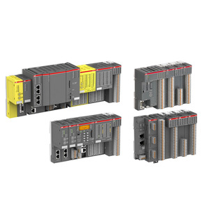 ABB AC500-eCo CPU Programmier bare Logik steuerung E/A-Modul Lager Lager Plc Programmier steuerung