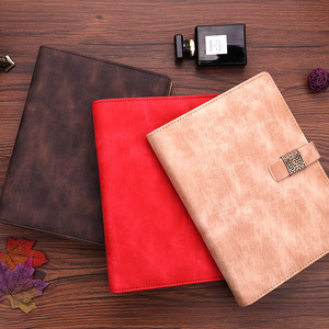 Quaderno con copertina rigida in lino con stampa personalizzata A4 A5 A6 quaderno con Logo personalizzato - Product Image 6