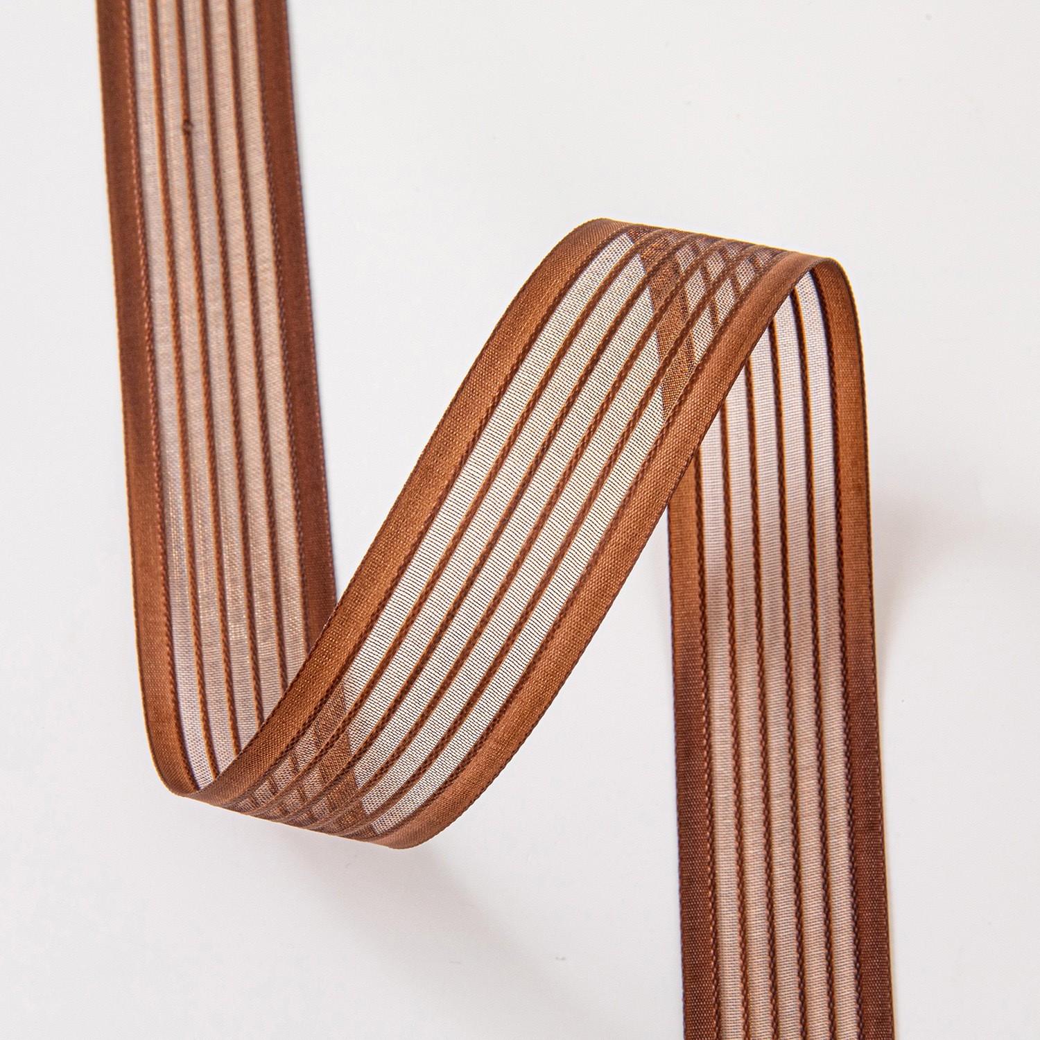 Marron-2,5 cm * 10 ans par rouleau