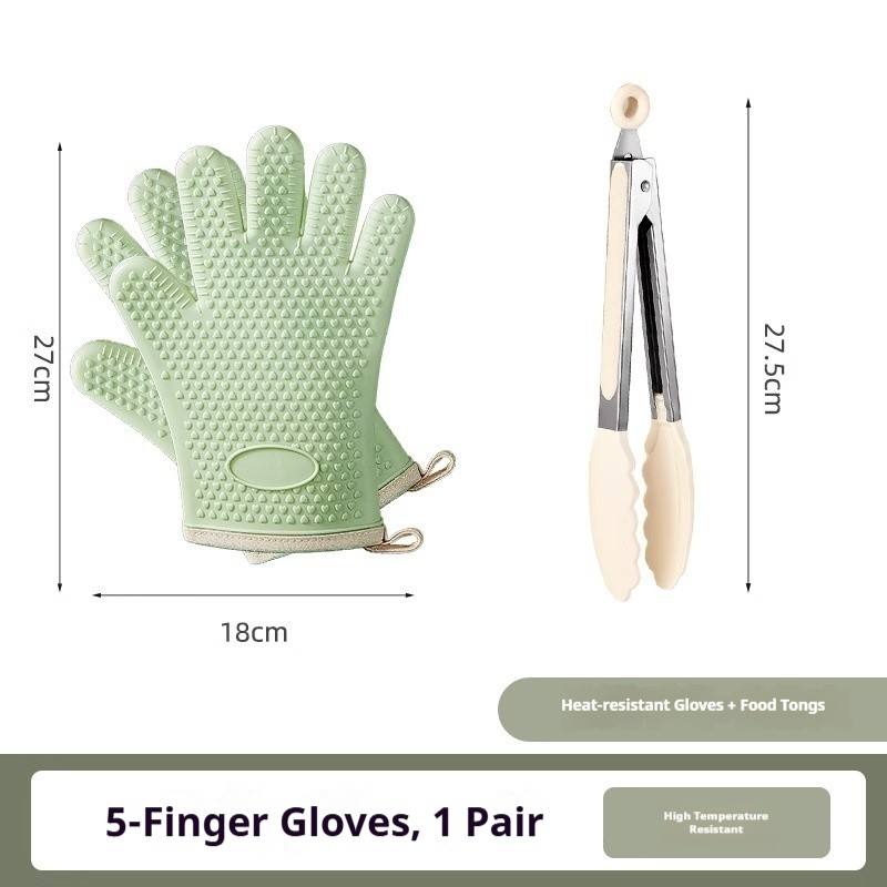 Pièce aléatoire (Gauche/Droite) + Pince de cuisine