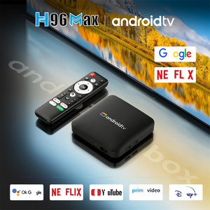 H96max H96 Max s905l3 2G ram16g Rom <span class=keywords><strong>Amlogic</strong></span> Quad Core 2.4G/5G Wifi 4K HD Android TV <span class=keywords><strong>Box</strong></span> Android 14.0 Set Top <span class=keywords><strong>Box</strong></span> Mạng Máy nghe nhạc - Product Image 2