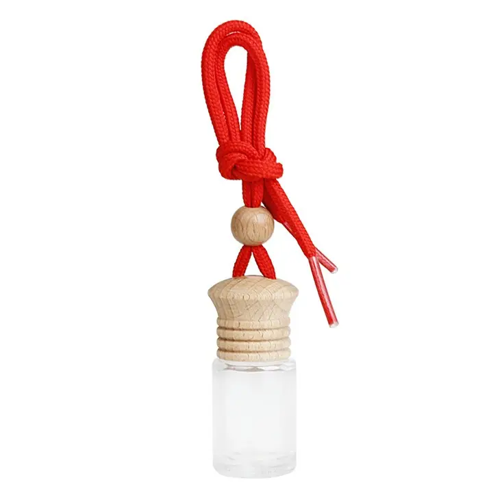 Eco-Friedly 10ml Hanging Type Car Perfume Beech Wood Caps