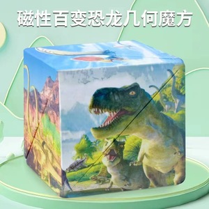 磁性烦躁玩具各种形状儿童和成人拼图最新小工具2025新到智力开发STEM游戏 - Product Image 2