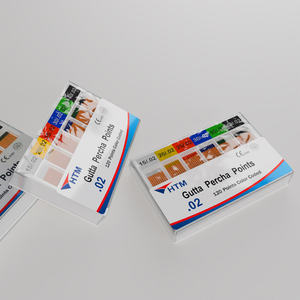 Htm เครื่องมือทันตกรรมอุปกรณ์ทันตแพทย์โรงงาน ISO CE วัสดุสิ้นเปลืองทางทันตกรรม <span class=keywords><strong>gutta</strong></span> <span class=keywords><strong>percha</strong></span> สำหรับการผ่าตัดฟัน - Product Image 2