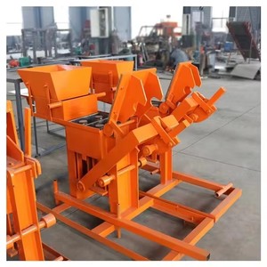 肯尼亚QT2-40小型手动粘土砌块机最畅销产品 - Product Image 4
