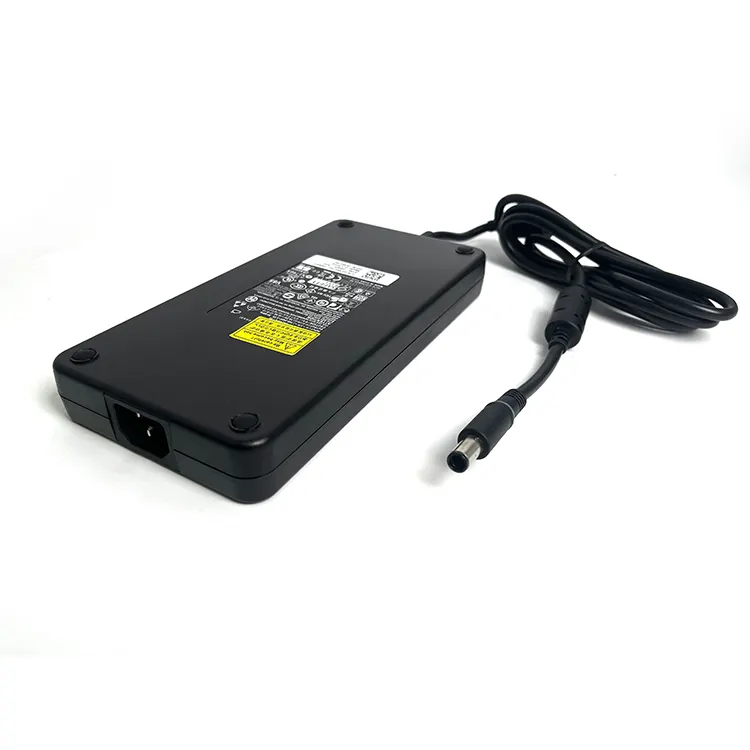 डेल लैपटॉप चार्जर के लिए लैपटॉप कंप्यूटर चार्जर एडाप्टर 19.5v 12.3a 240w 7.4*5.0mm