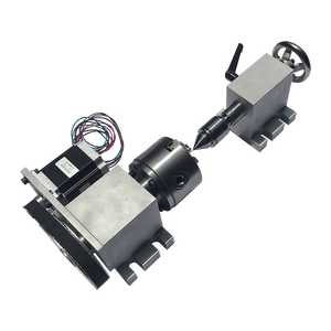 4th <strong>Axis</strong> Rotary Table <strong>CNC</strong> 4th <strong>Axis</strong> 3 Jaw Chuck 80mm Rotary <strong>Axis</strong> <strong>Rotation</strong> 6:1 for Mini <strong>CNC</strong> <strong>Router</strong> Woodworking Engraving Machine - Product Image 1