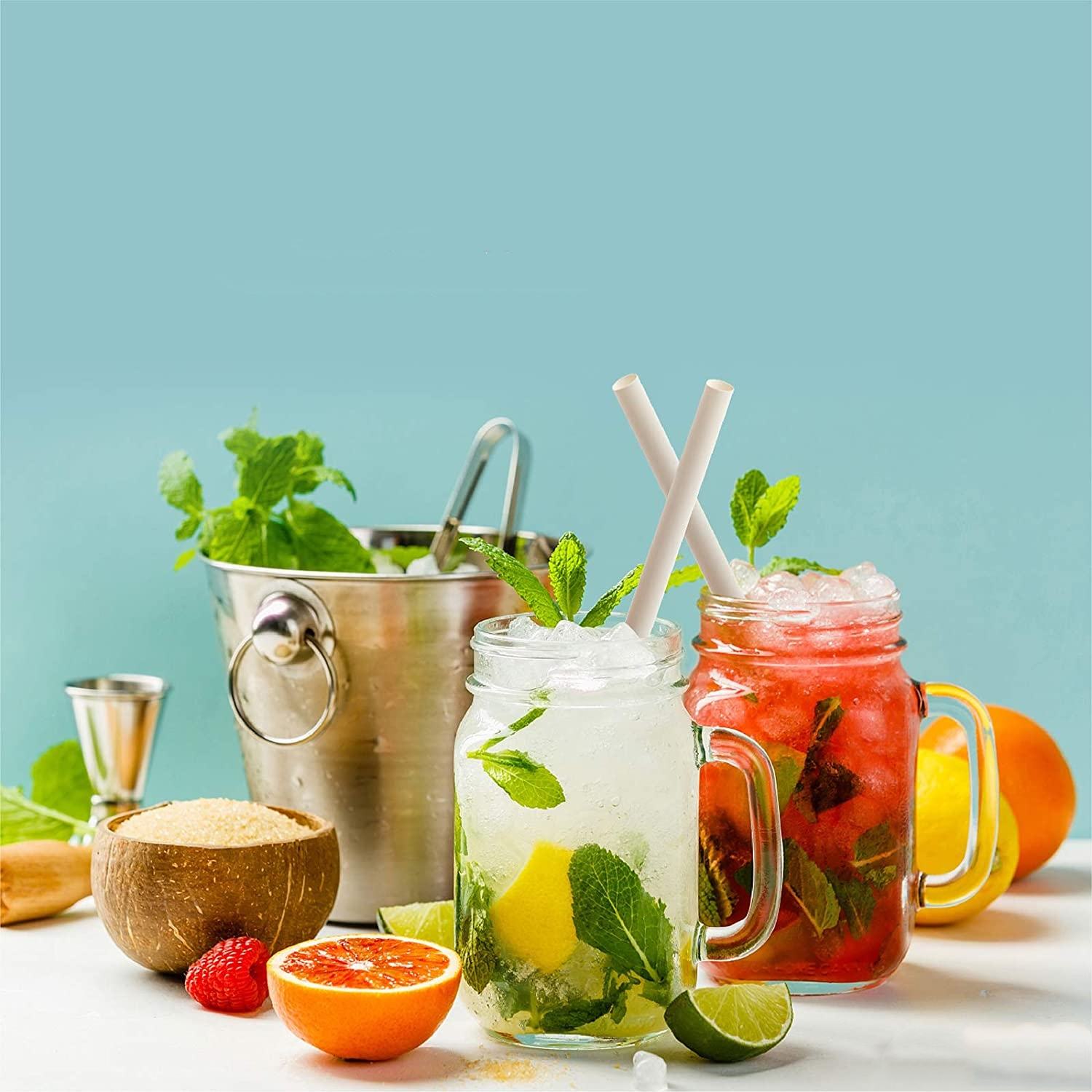 Paja de fibra de Bambú