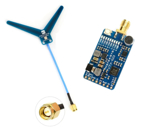 Matek sistemi Mateksys VRX-1G3-V2 VTX-1G3 1.3GHz FPV Video 2CH 9CH verici 9CH Wid bant alıcısı RC Drone uzun menzilli G0ggles - Product Image 1