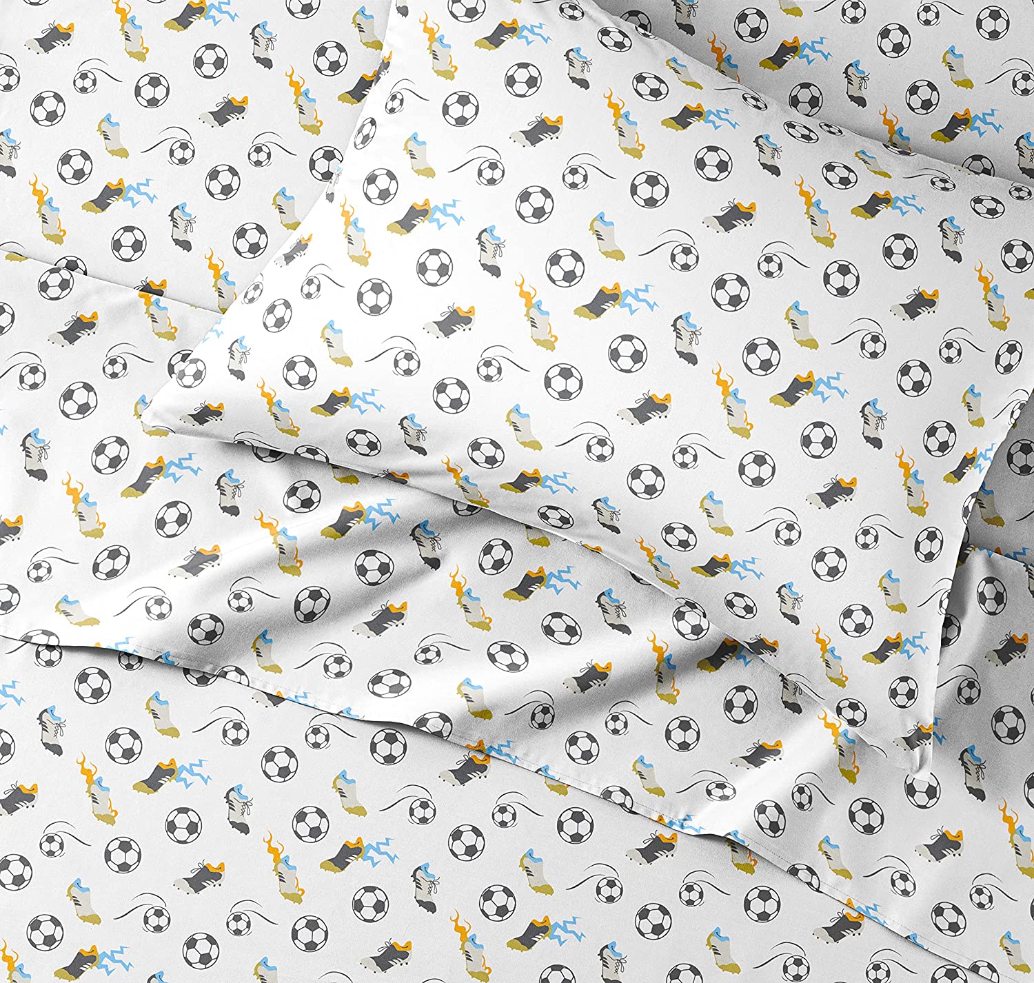 Dinosaur Digital Print 100% Polyester Toddlers Bed Sheets for Children