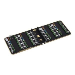 Quad GPIO Expander für Raspberry Pi Pico Vier Sätze männlicher Header USB-Stroma schluss - Product Image 1