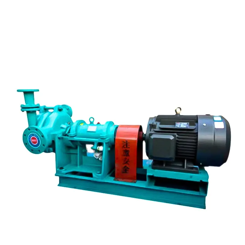 manufacturers cast iron wear-resistant pulp sewage pump paper pulp pump