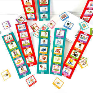 儿童视觉时间图表非语言交流视觉辅助计划日卡 - Product Image 6