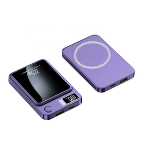 ポータブルパワーバンク10000MAH 22.5WタイプC出力ワイヤレス磁気パワーバンクモバイルデバイス用 - Product Image 2