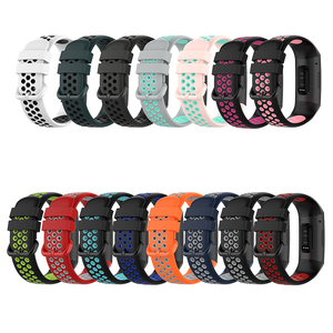 Thể Thao Silicone Dây Đeo Cho Fitbit Phí 4 Thông Minh Dây Đeo Cổ Tay Cho Fitbit Phí 3/3 SE Vòng Đeo Tay Phù Hợp Bit Thông Minh Ban Nhạc Đồng Hồ Phụ Kiện - Product Image 2