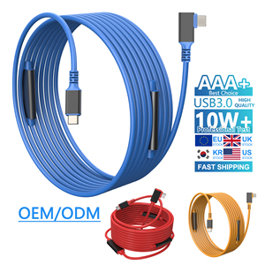 สายต่อขยาย3.0 USB 10ม. USB C ถึง C สายโยงการถ่ายโอนข้อมูล Type C สำหรับกล้องคอมพิวเตอร์แล็ปท็อปเกม VR - Product Image 1